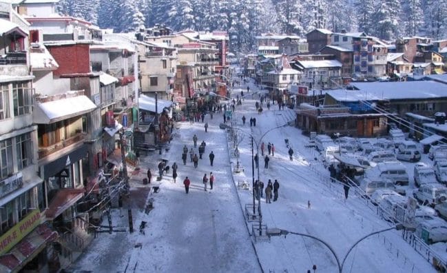 Shimla Manali Tour Package By Cab + Ac Volvo