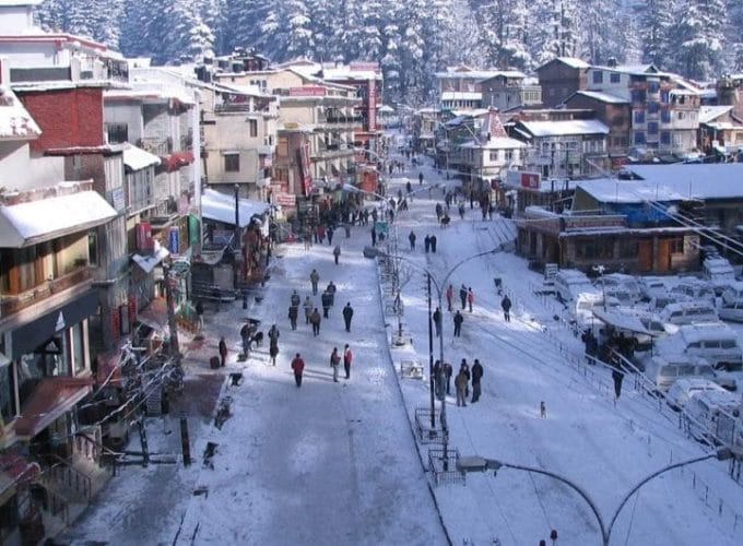 Shimla Manali Tour Package By Cab + Ac Volvo