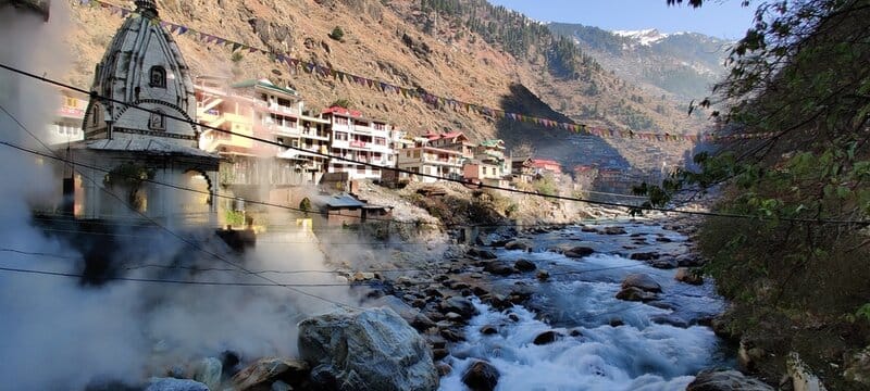 Day 3:  Shimla - Kullu Manikaran - Manali