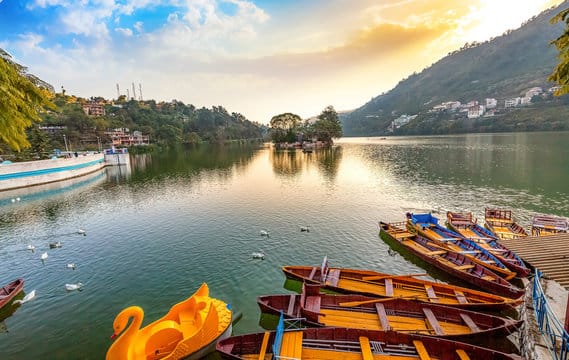  Day : 1 Delhi - Nainital