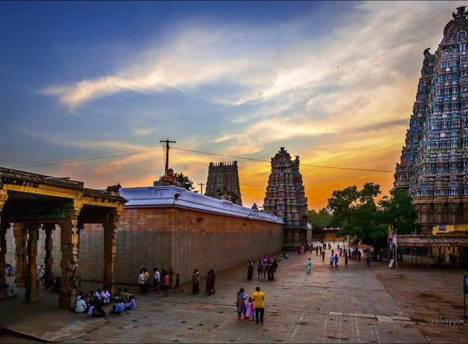Madurai-Kodaikanal-Rameshwaram Tour Package 6N7D