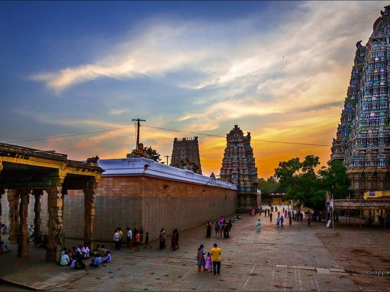 Madurai-Kodaikanal-Rameshwaram Tour Package 6N7D
