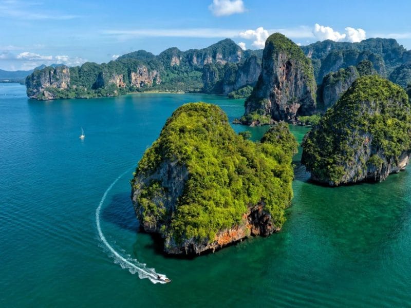 Thailand Tour Package – Phuket, Krabi, Phi Phi & Khai Island (4N/5D)