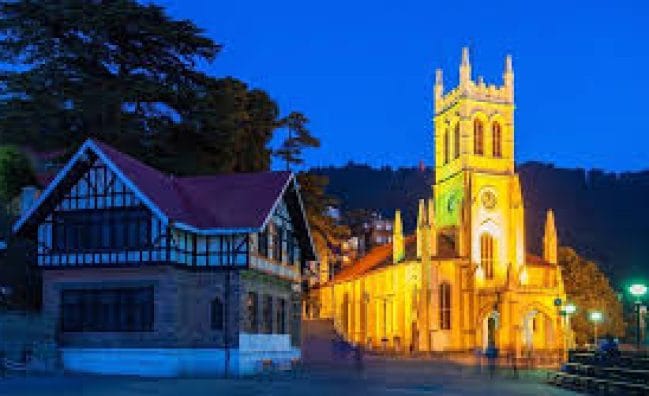 Shimla Volvo Package (02 Night / 03 Days)