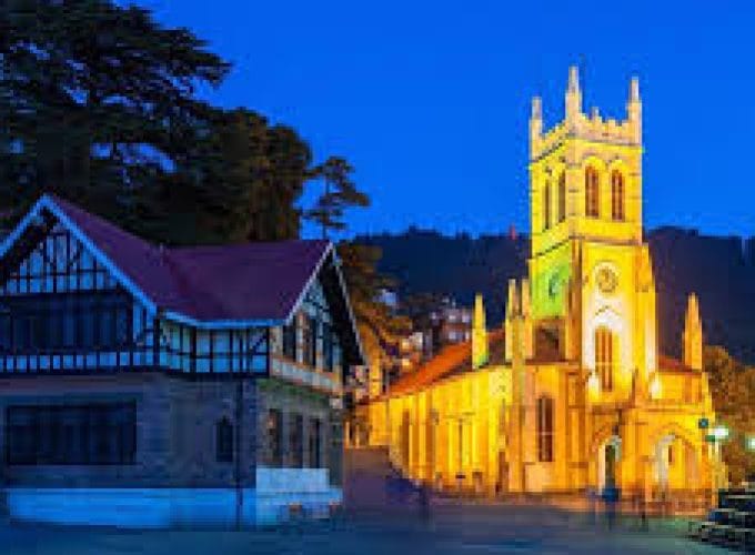 Shimla Volvo Package (02 Night / 03 Days)