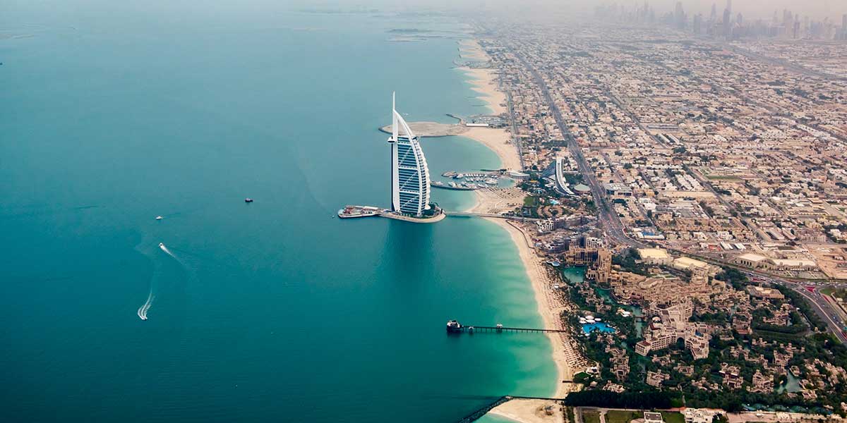 Day 01 :Arrive in Dubai