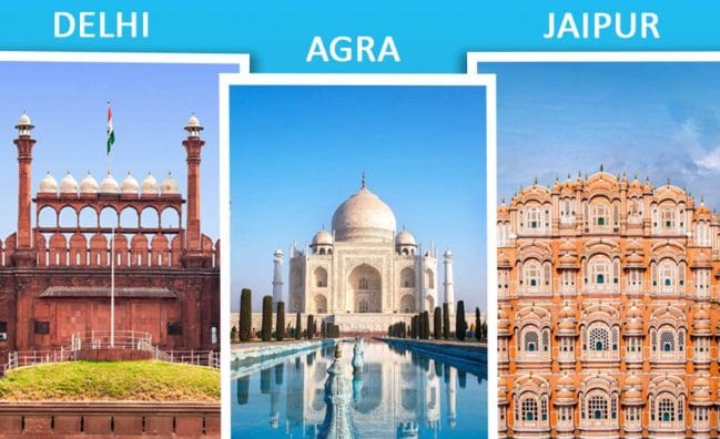 Golden Triangle Package (Delhi Agra Jaipur)