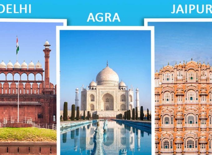 Golden Triangle Package (Delhi Agra Jaipur)