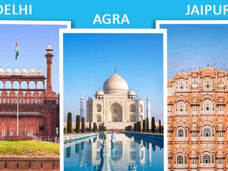 Golden Triangle Package (Delhi Agra Jaipur)