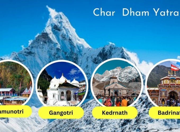 Chardham Yatra Package from Delhi 11Nights/12Days – Fixed Departure